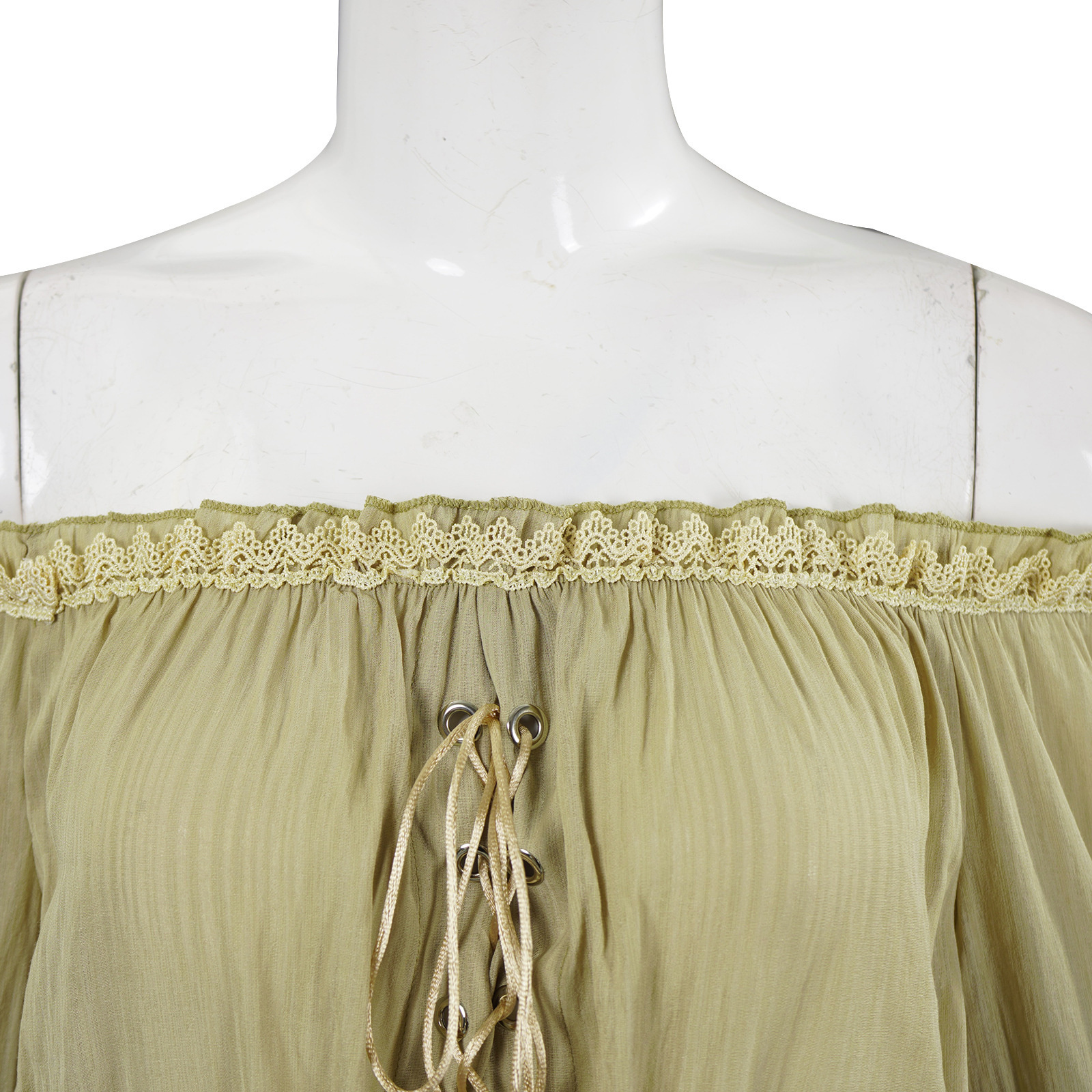 Женская блузка в стиле Ренесса – обзор и цена Blouse Off Shoulder