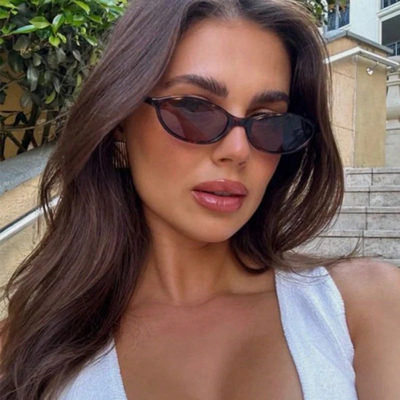 Солнцезащитные очки в овальной – обзор и цена Sunglasses Cat Eye