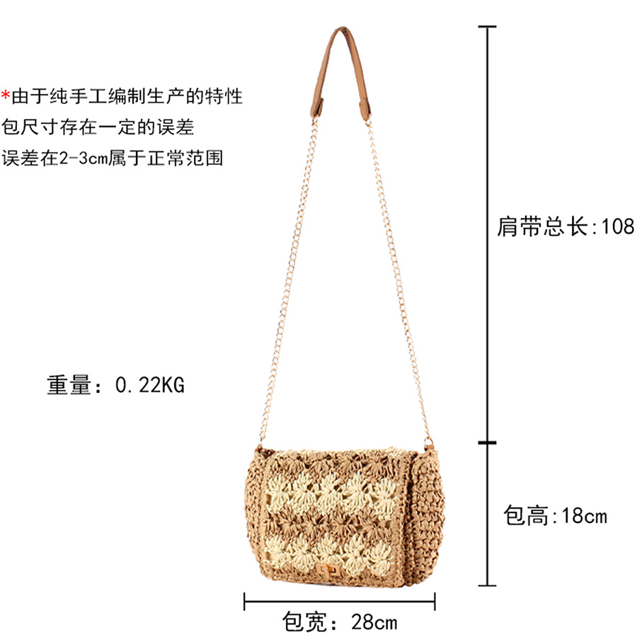 Сумки-кроссбоди из соломки для – обзор и цена Crochet Bag Raffia