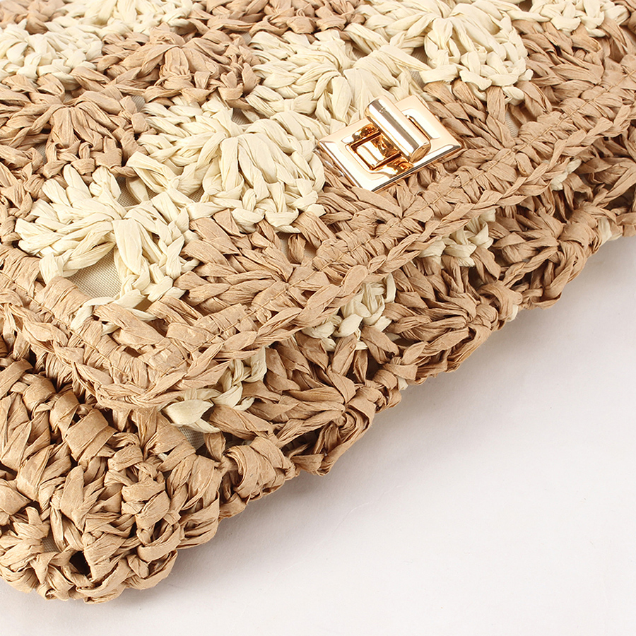 Сумки-кроссбоди из соломки для – обзор и цена Crochet Bag Raffia