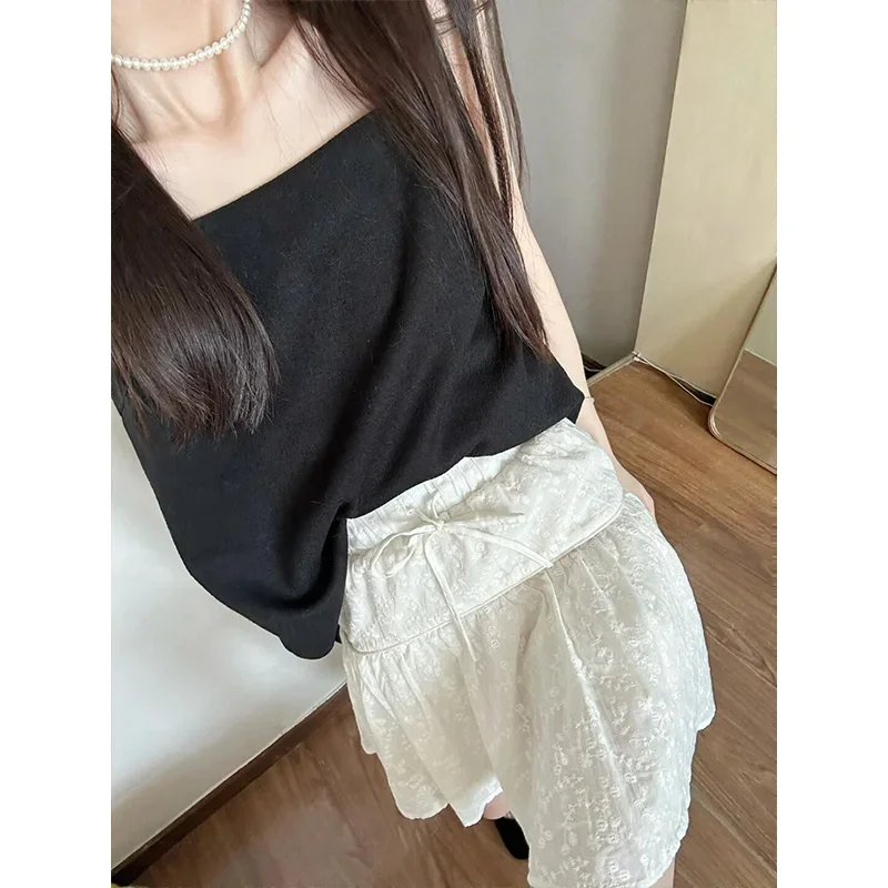 Цветной контрастный шикарный к – обзор и цена Crop Top Crochet