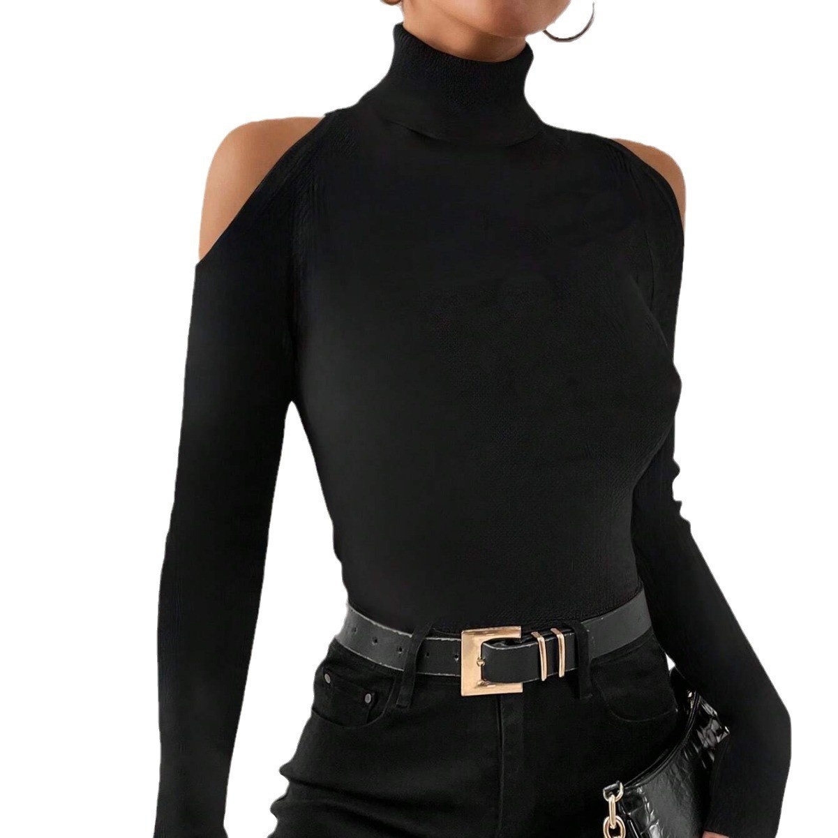 Элегантная женская блузка с от – обзор и цена Blouse Off Shoulder