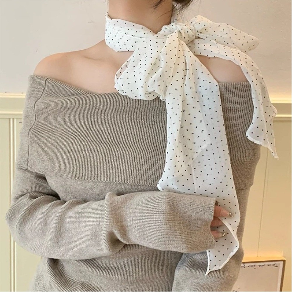 Модный шарф-повязка на голову  – обзор и цена Headband Summer Knit