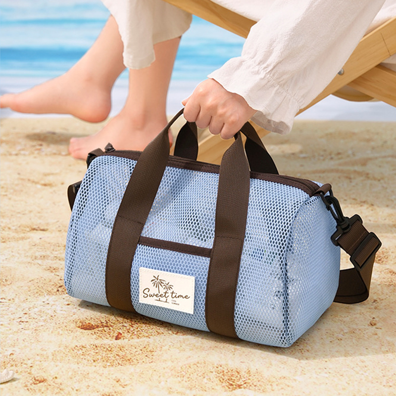Прозрачная сетчатая пляжная су – обзор и цена Tote Bag Beach