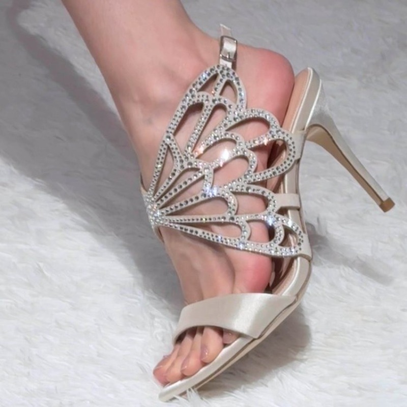 Новинка 2026 года: Ажурные бос – обзор и цена Sandal Strappy Heeled