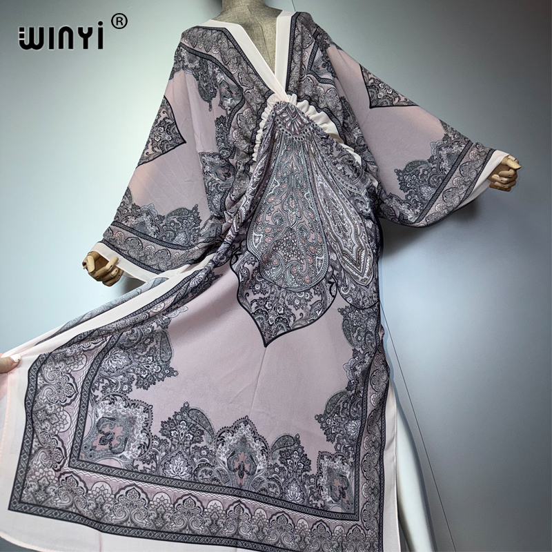WINYI Сексуальное платье с V-о – обзор и цена Cover Up Kaftan