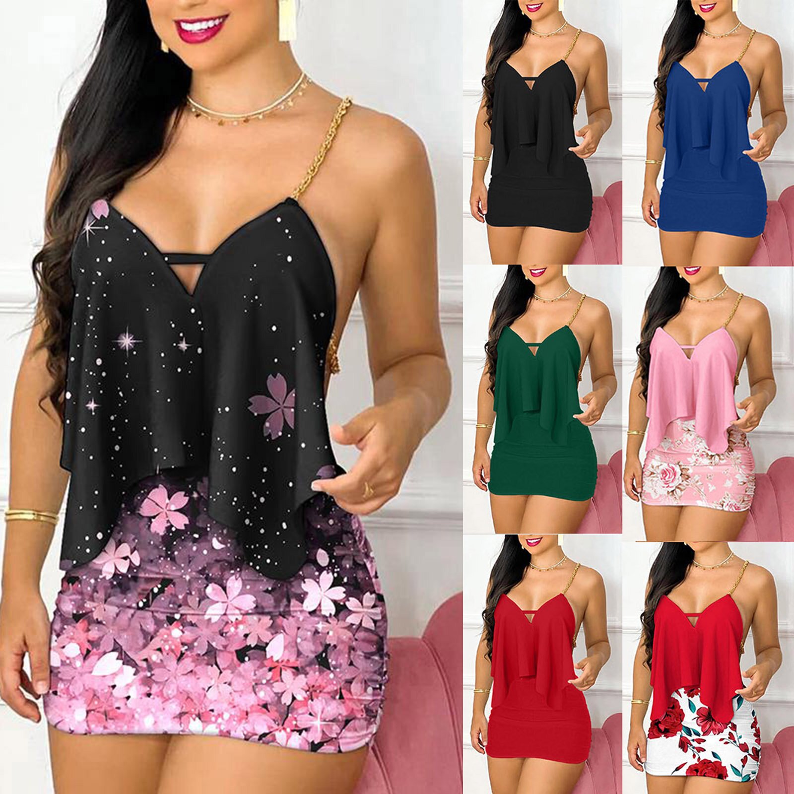 Женские платья, летняя мода, о – обзор и цена Maxi Dress Halter
