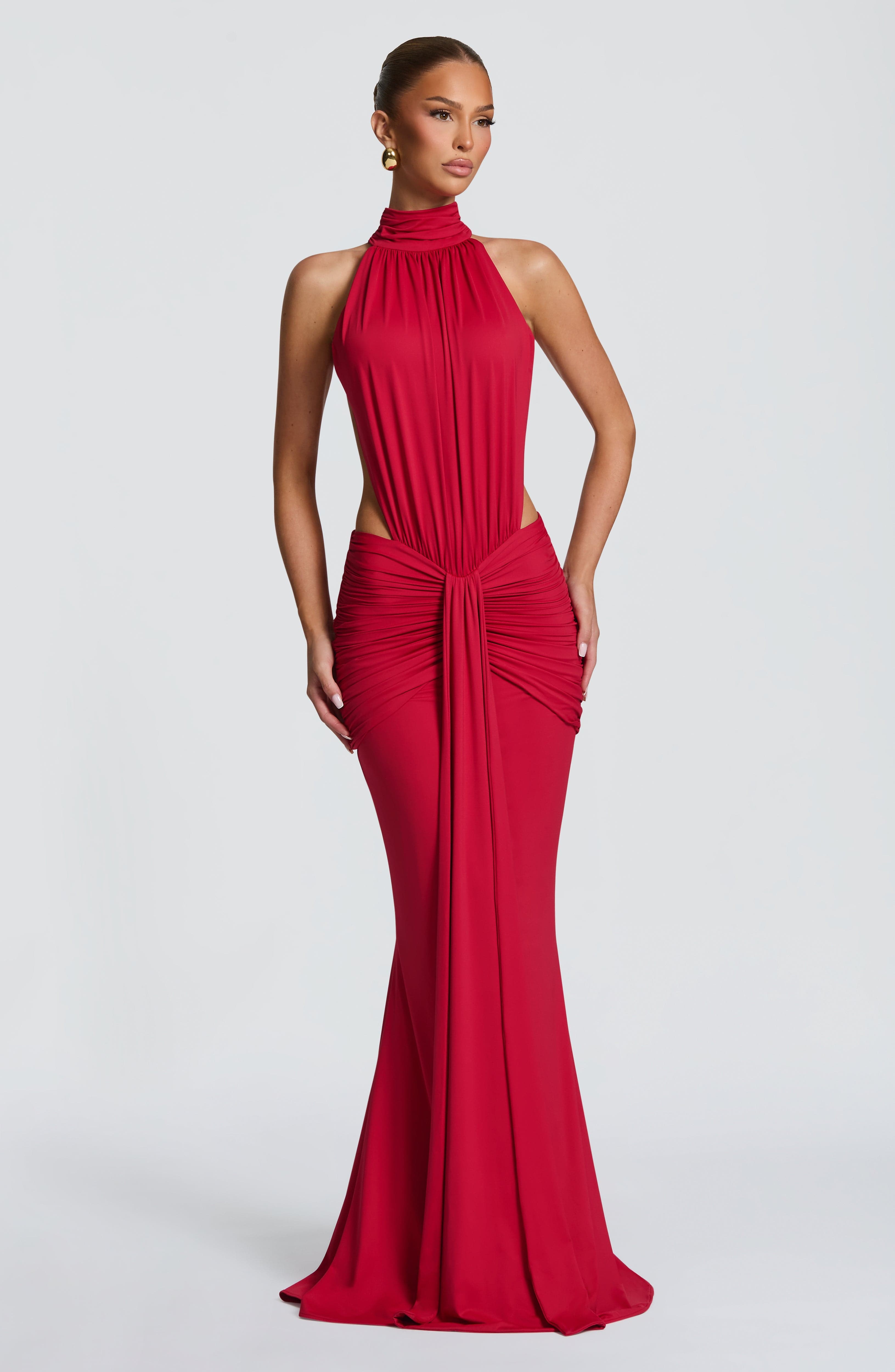 Элегантное повседневное макси- – обзор и цена Maxi Dress Halter