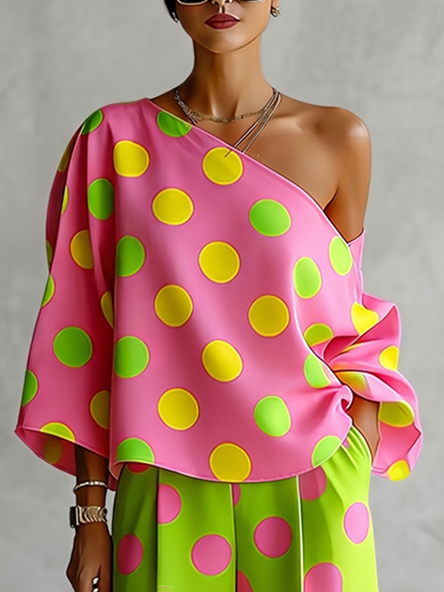 Женский комплект Missuoo из дв – обзор и цена Blouse Off Shoulder