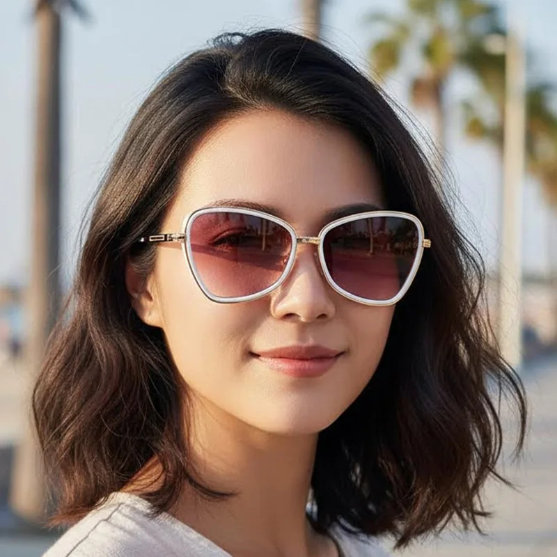 Металлические солнцезащитные о – обзор и цена Sunglasses Cat Eye