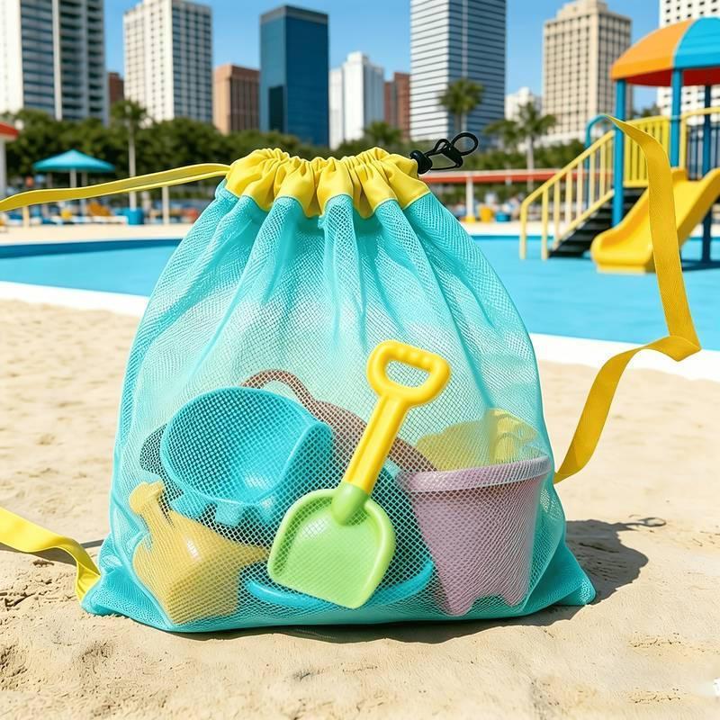 Большая вместительная переносн – обзор и цена Tote Bag Beach