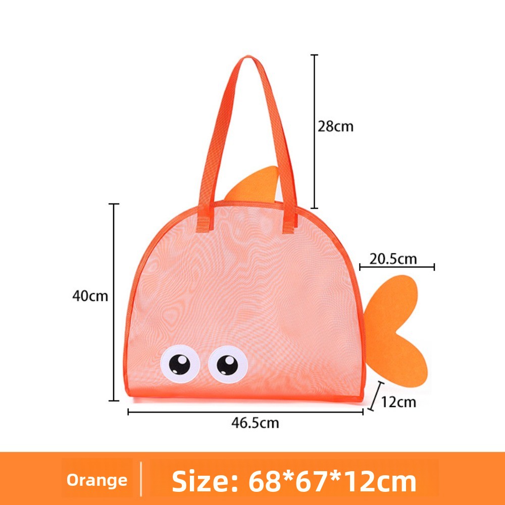 Детские пляжные сетчатые сумки – обзор и цена Tote Bag Beach