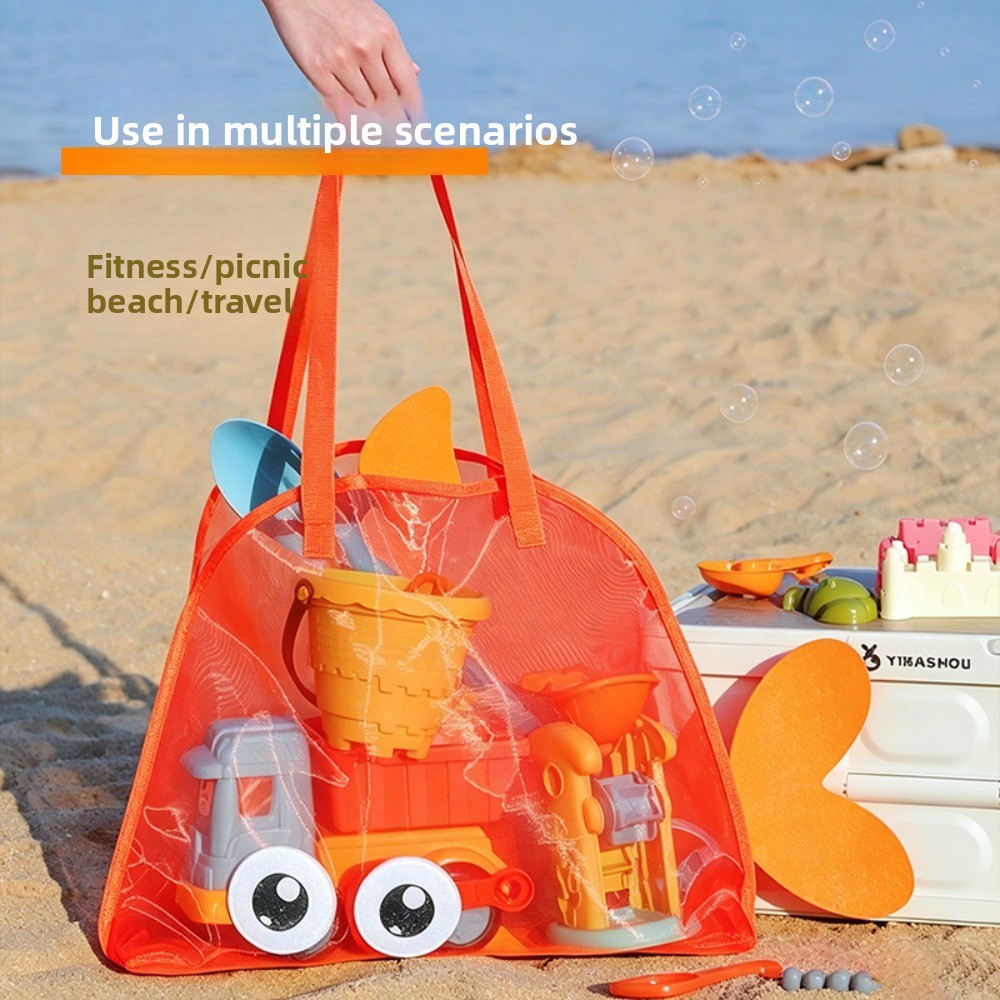 Детские пляжные сетчатые сумки – обзор и цена Tote Bag Beach