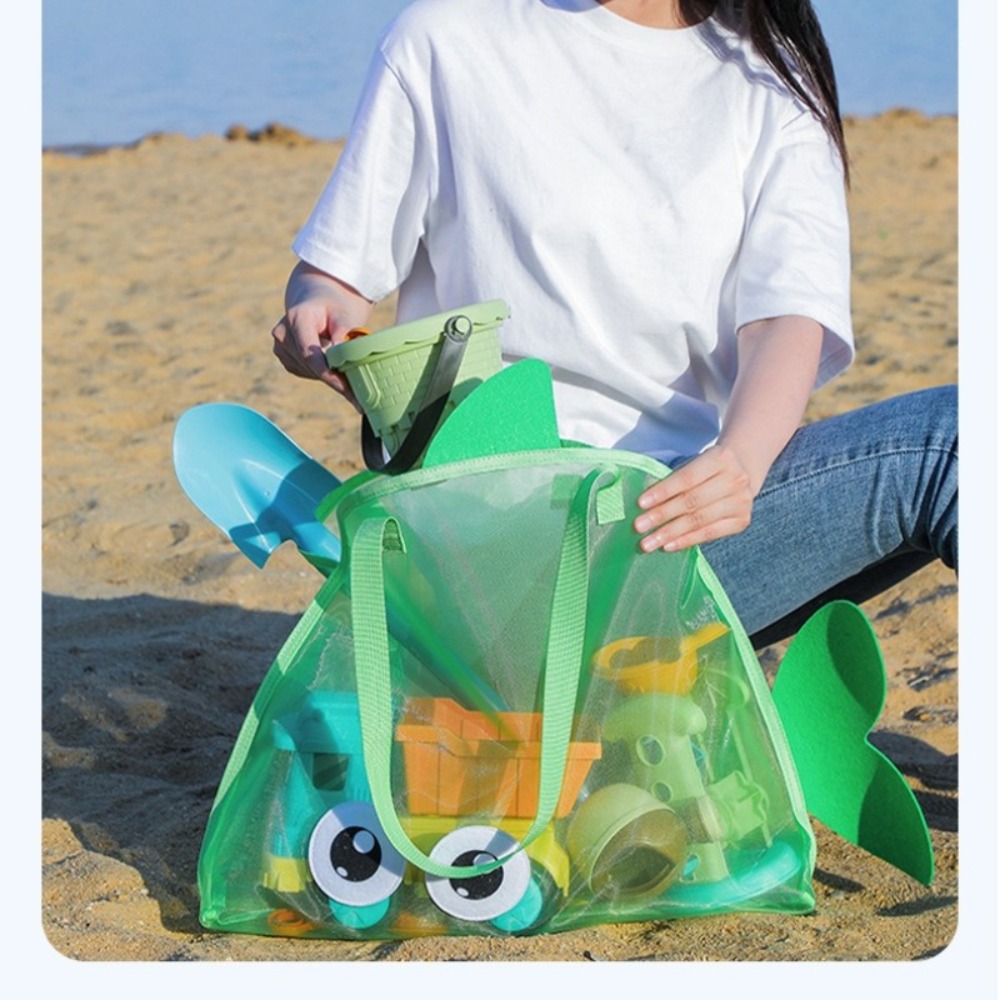 Детские пляжные сетчатые сумки – обзор и цена Tote Bag Beach