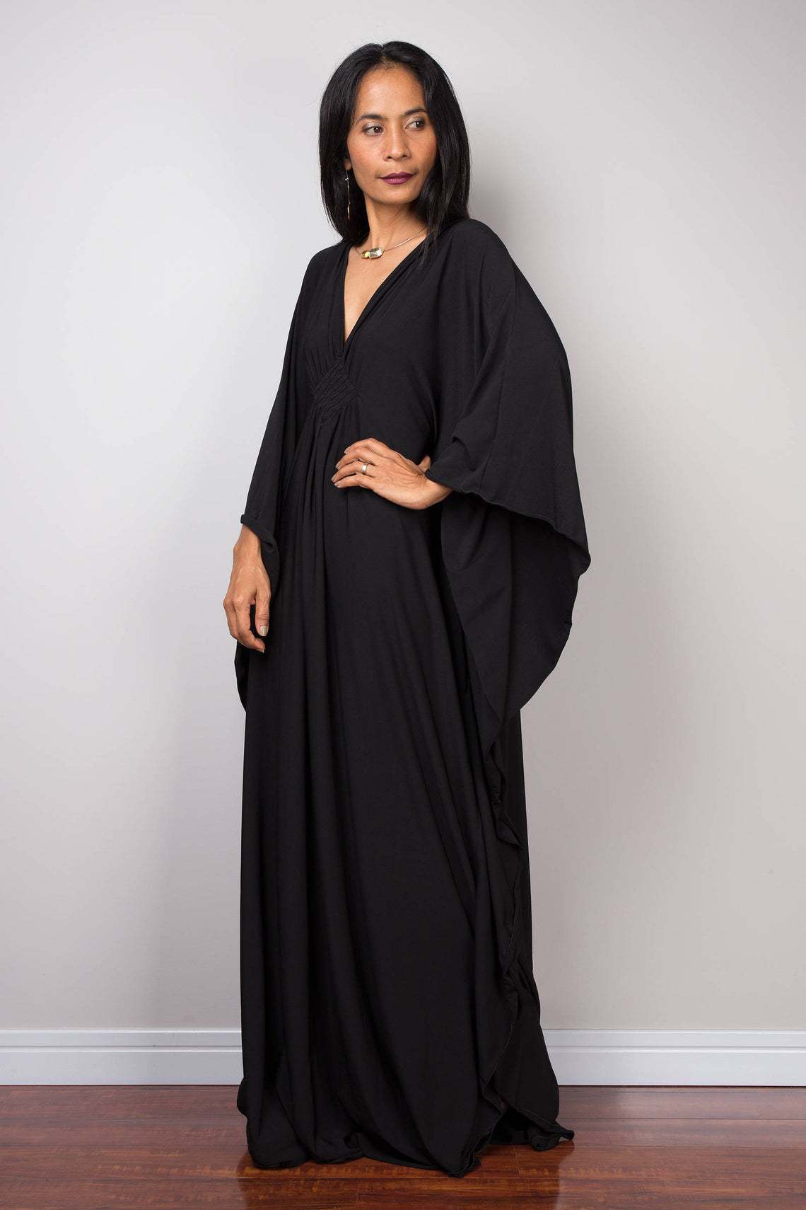Женские однотонные пляжные пла – обзор и цена Cover Up Kaftan