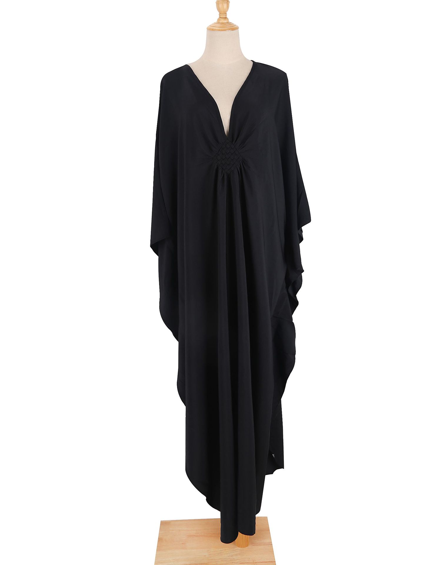 Женские однотонные пляжные пла – обзор и цена Cover Up Kaftan