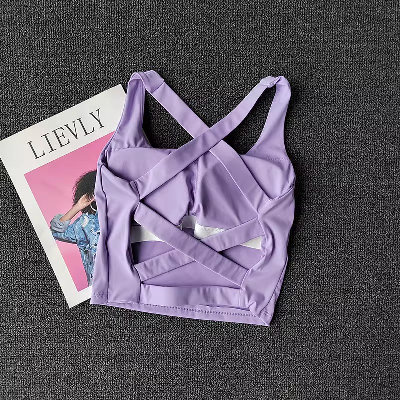 Женский спортивный бюстгальтер – обзор и цена Bralette Triangle Set