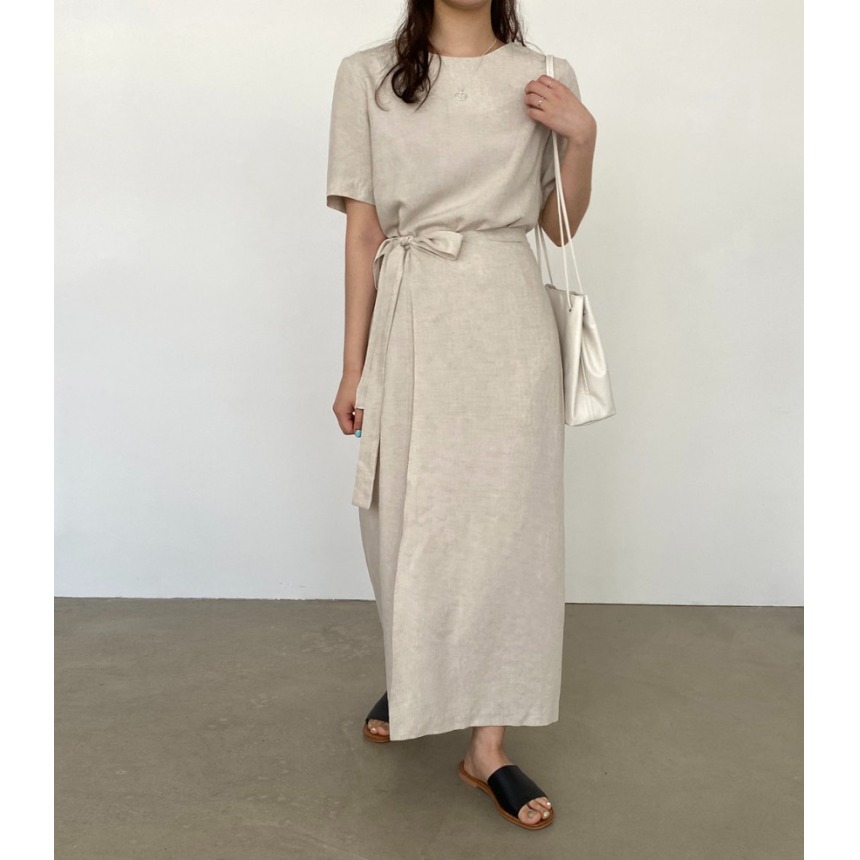 Элегантное хлопково-льняное пл – обзор и цена Linen Dress Wrap