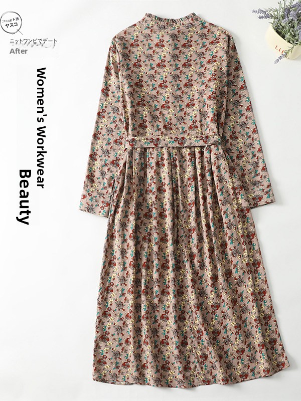 Элегантное женское платье А-си – обзор и цена Midi Skirt Floral