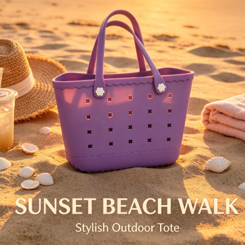 Большая пляжная сумка-тоут из  – обзор и цена Tote Bag Beach