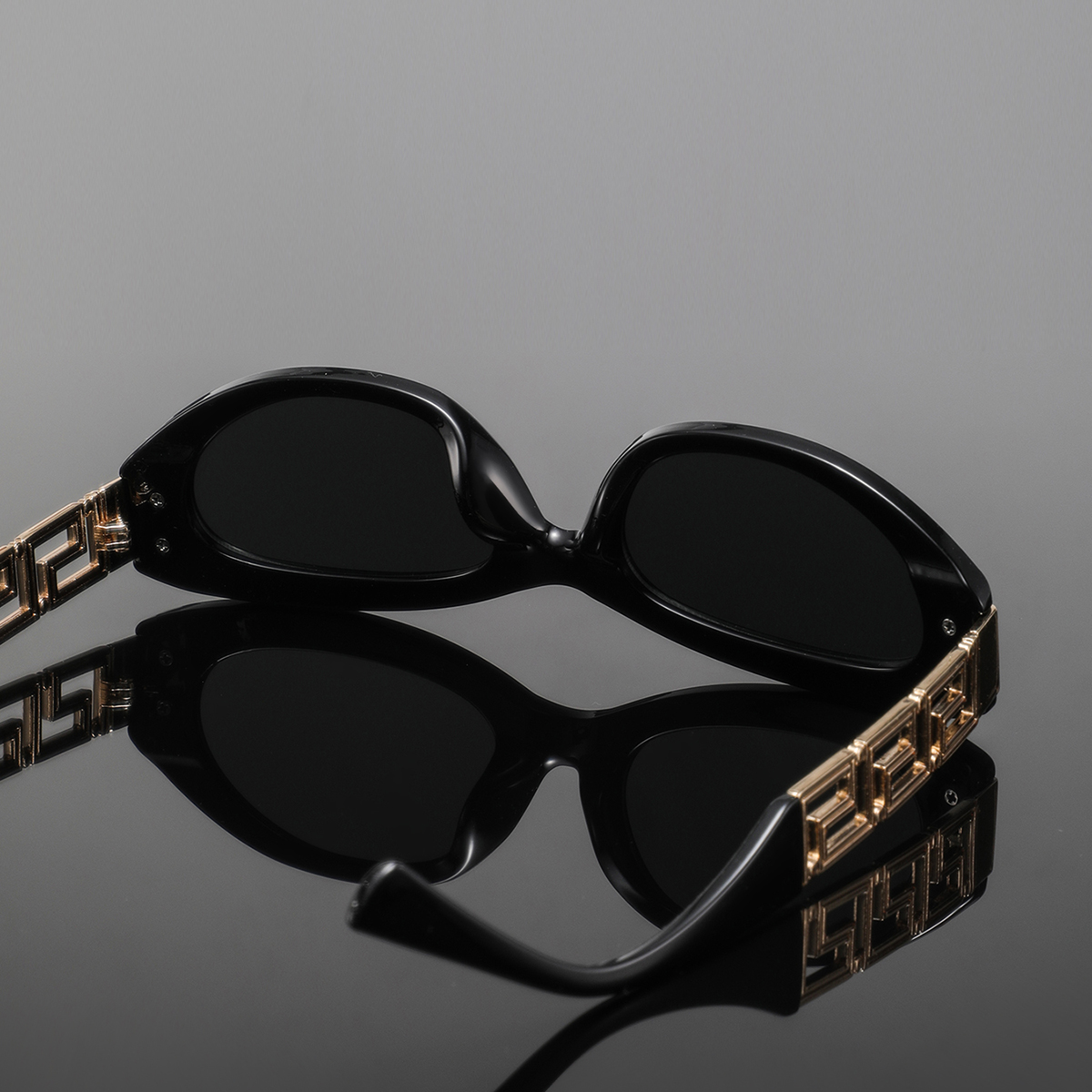 1 пара женских пластиковых очк – обзор и цена Sunglasses Cat Eye