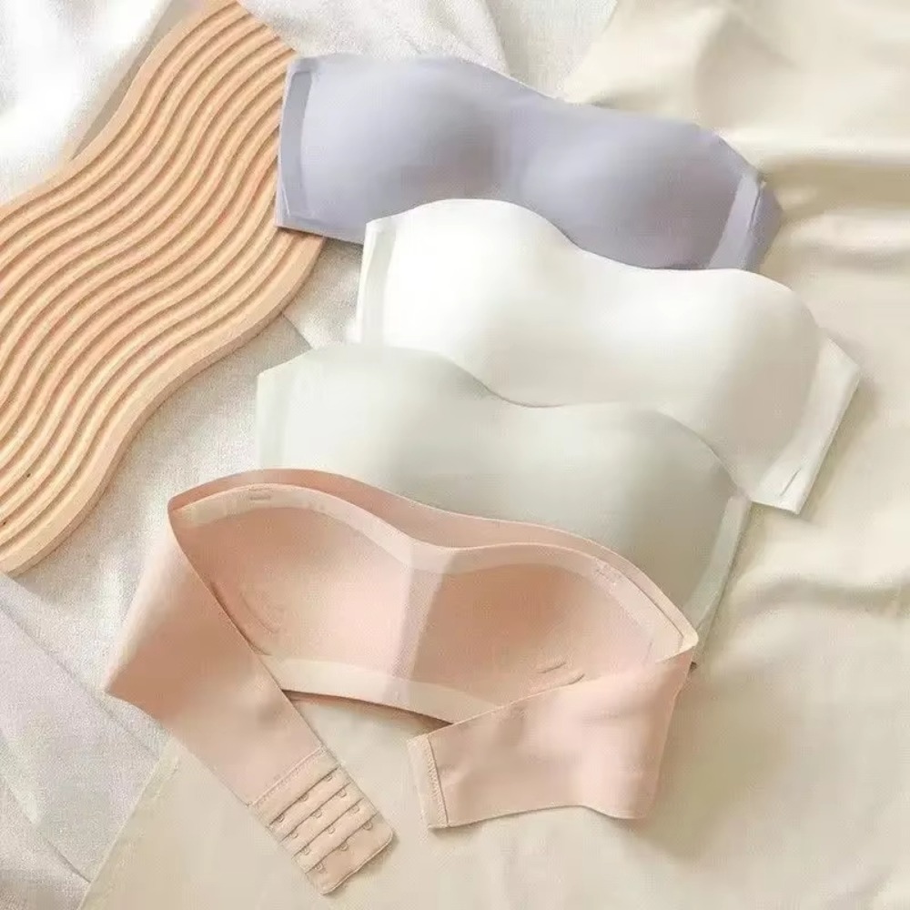 Сплошной цвет, бюстгальтер без – обзор и цена Bralette Triangle Set
