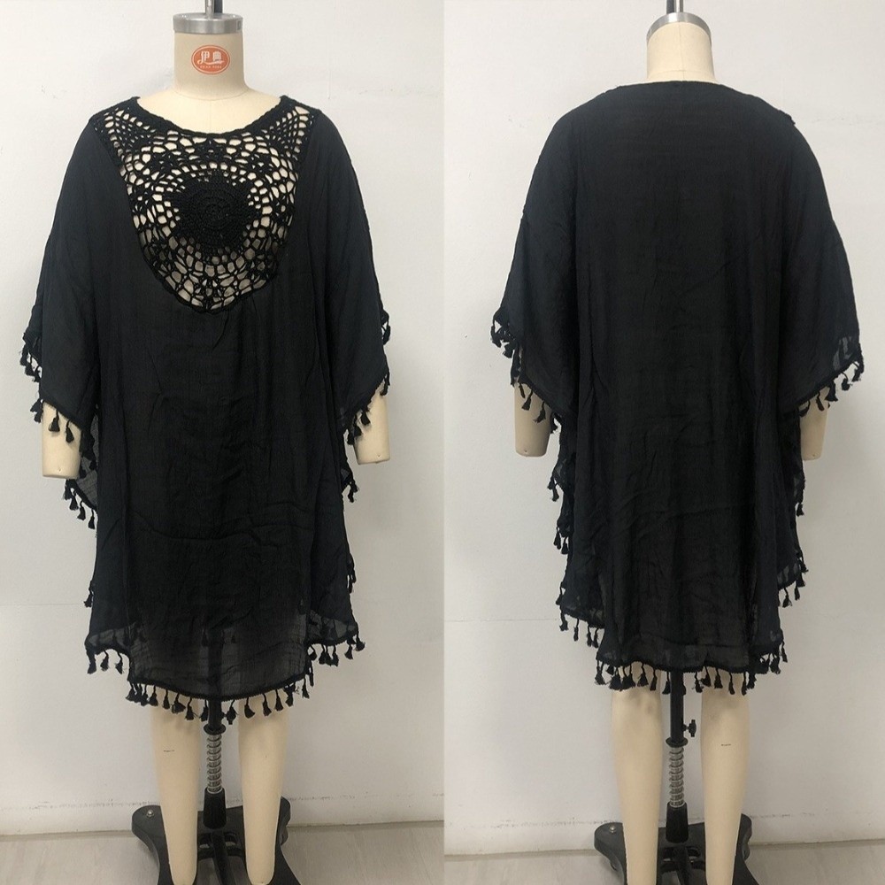 Пляжное платье-накидка с квадр – обзор и цена Cover Up Kaftan