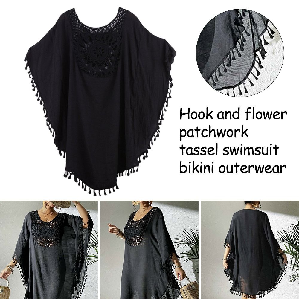 Пляжное платье-накидка с квадр – обзор и цена Cover Up Kaftan