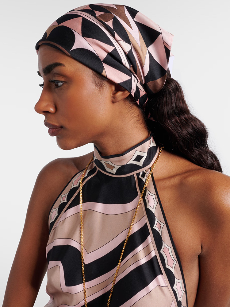 Летний модный пляжный платок с – обзор и цена Headband Summer Knit