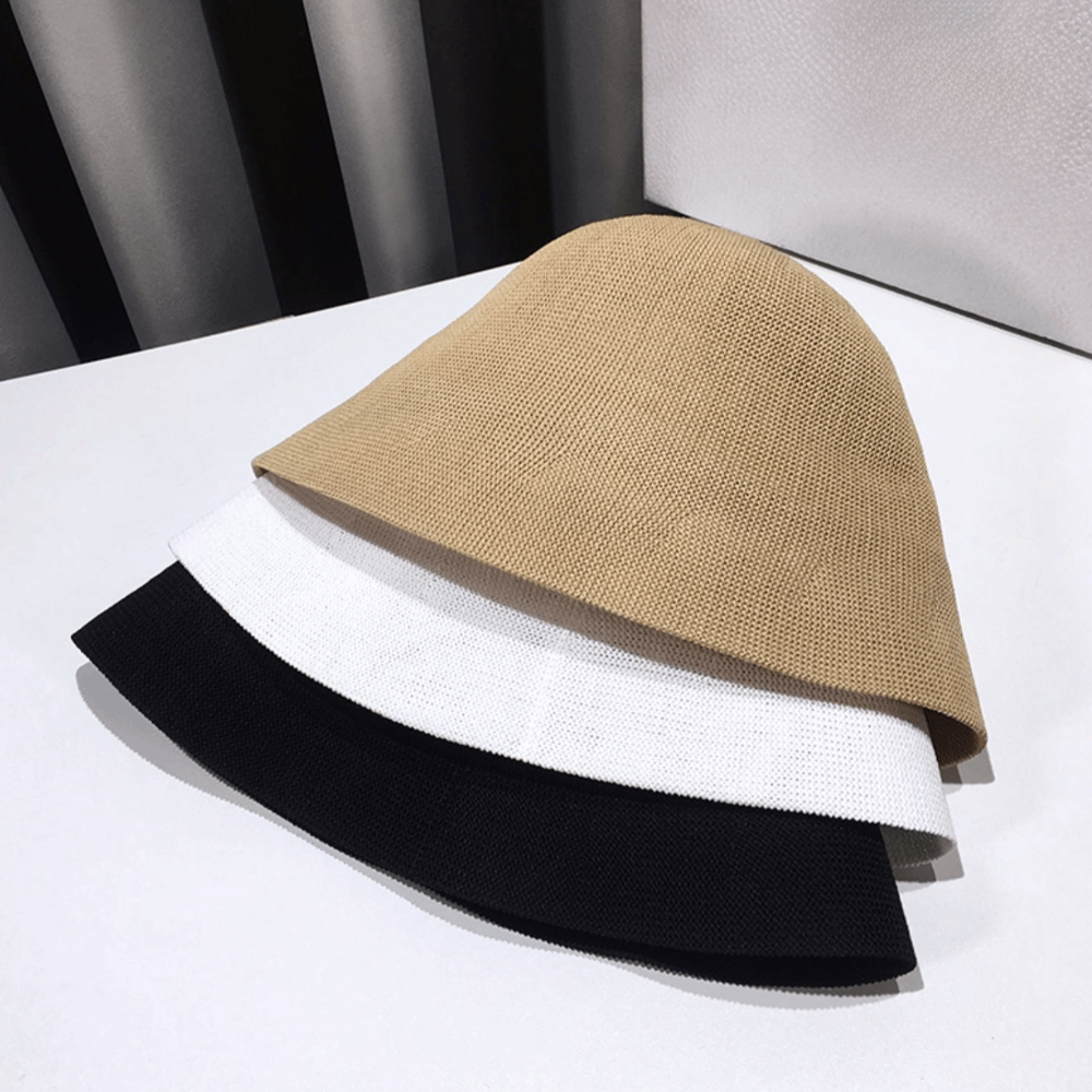 Модная дышащая льняная пляжная – обзор и цена Hat Floppy Wide