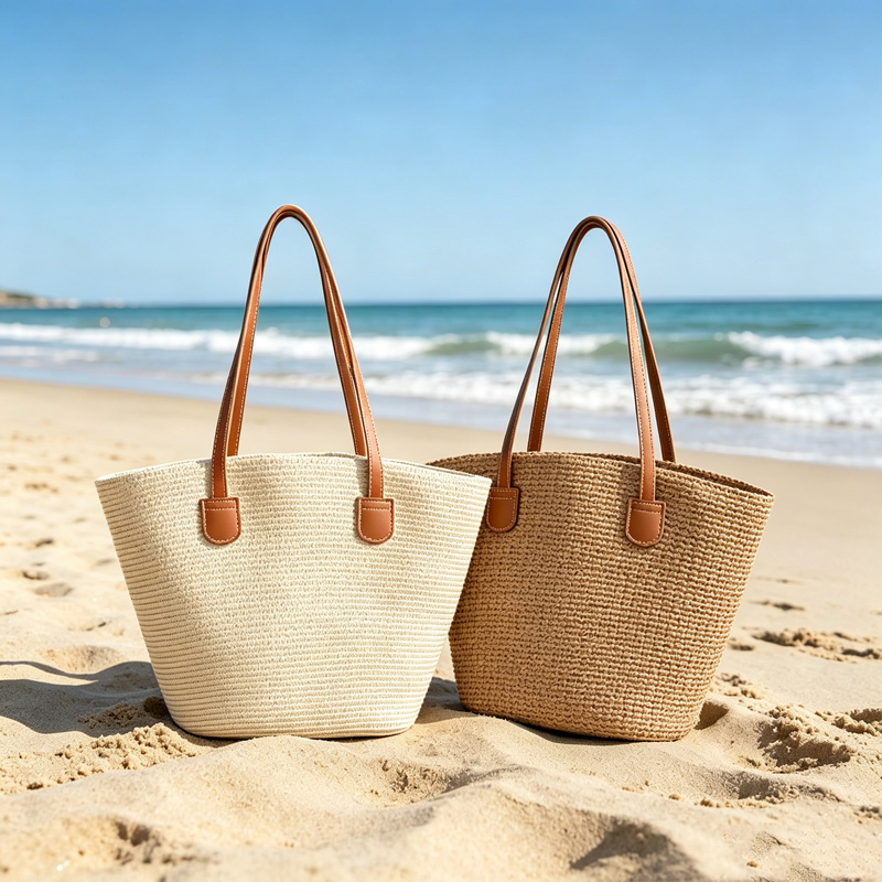 CLAREGQI Женская однотонная со – обзор и цена Tote Bag Beach