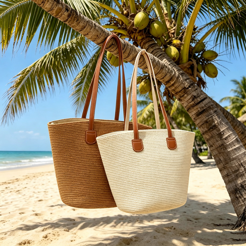 CLAREGQI Женская однотонная со – обзор и цена Tote Bag Beach