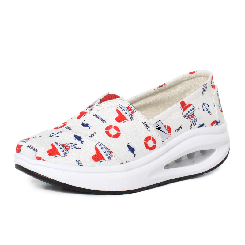 Новые женские туфли на танкетк – обзор и цена Wedge Espadrille Women