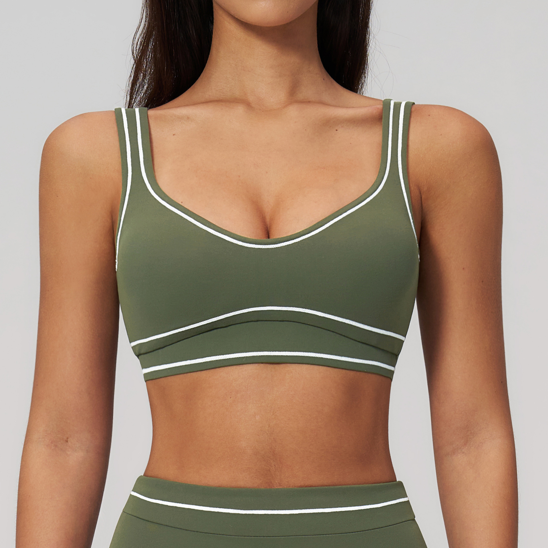 Спортивный бюстгальтер для йог – обзор и цена Bralette Triangle Set