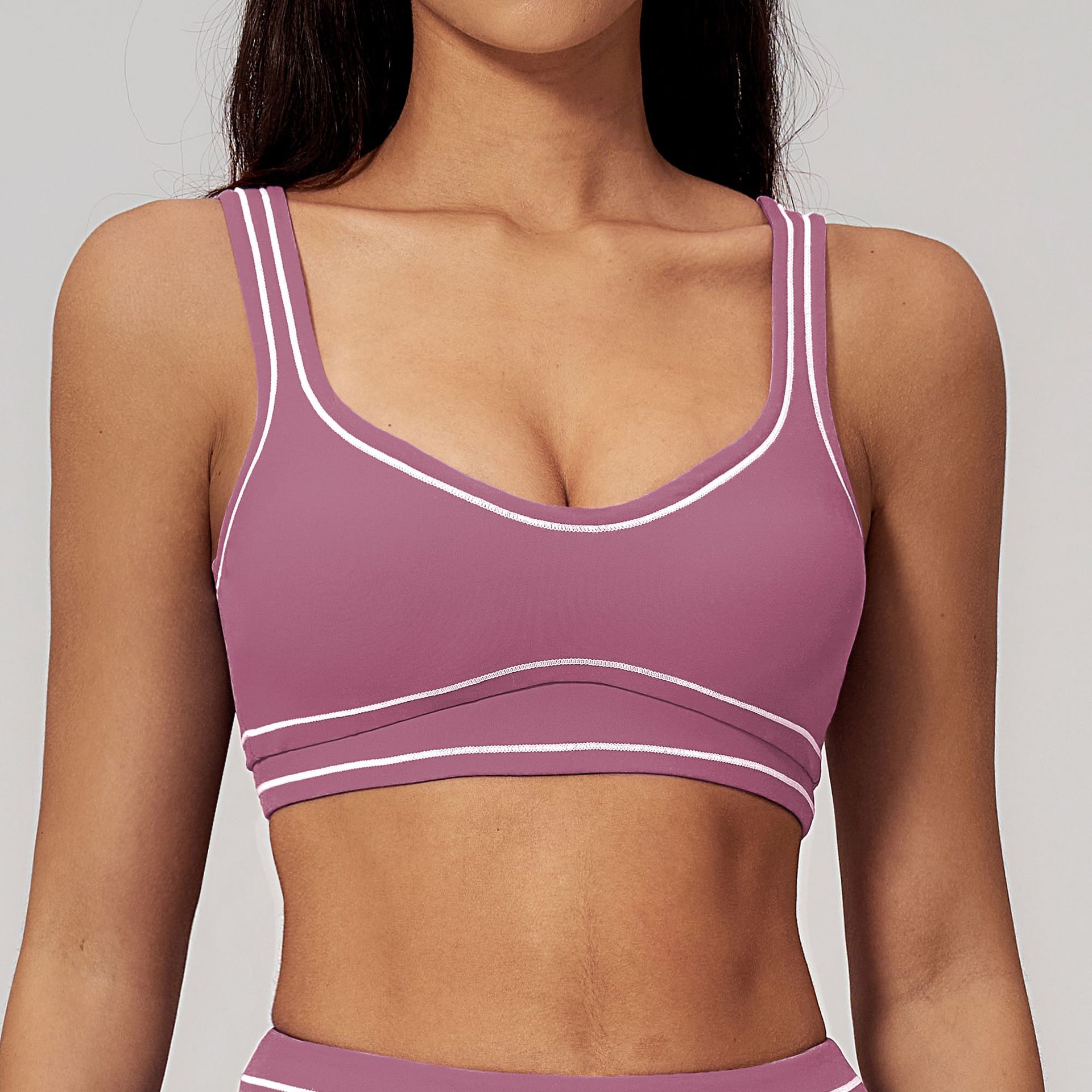 Спортивный бюстгальтер для йог – обзор и цена Bralette Triangle Set