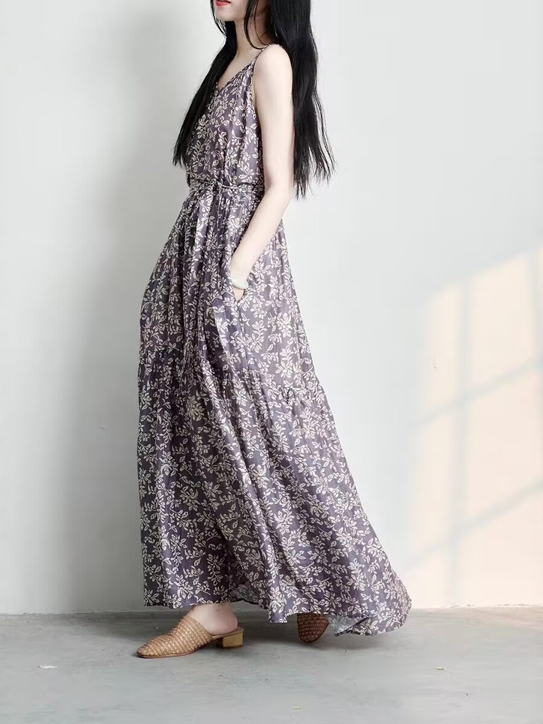 Элегантное женское летнее плат – обзор и цена Linen Dress Wrap