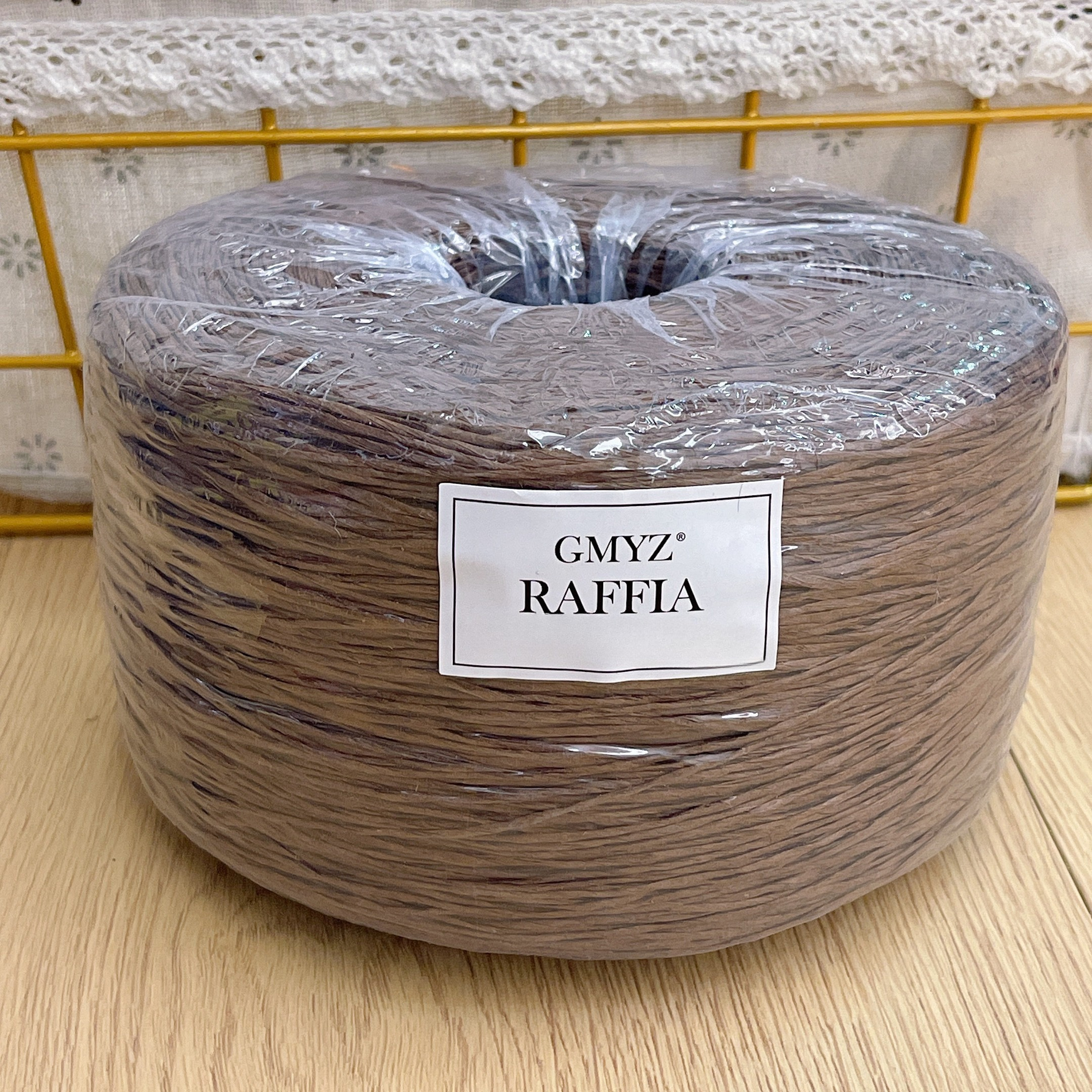 Натуральная пряжа из рафии 220 – обзор и цена Crochet Bag Raffia