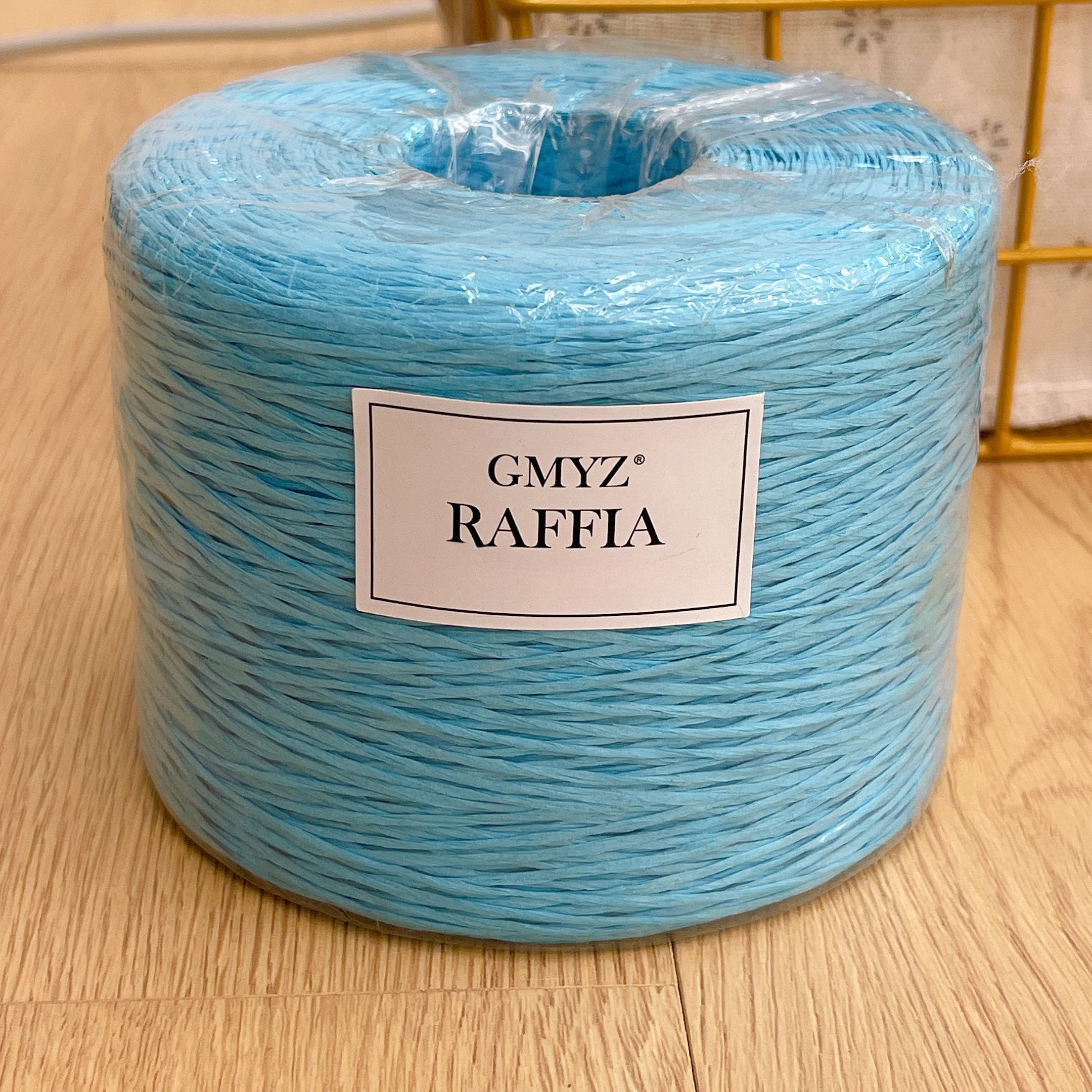 Натуральная пряжа из рафии 220 – обзор и цена Crochet Bag Raffia