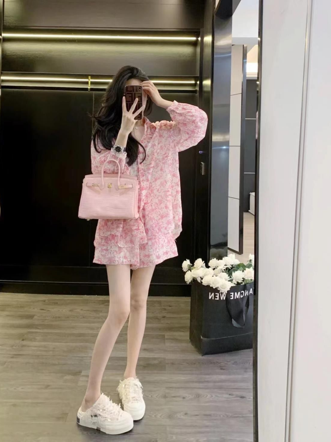 Женские шорты с защитой от сол – обзор и цена Romper Floral Print