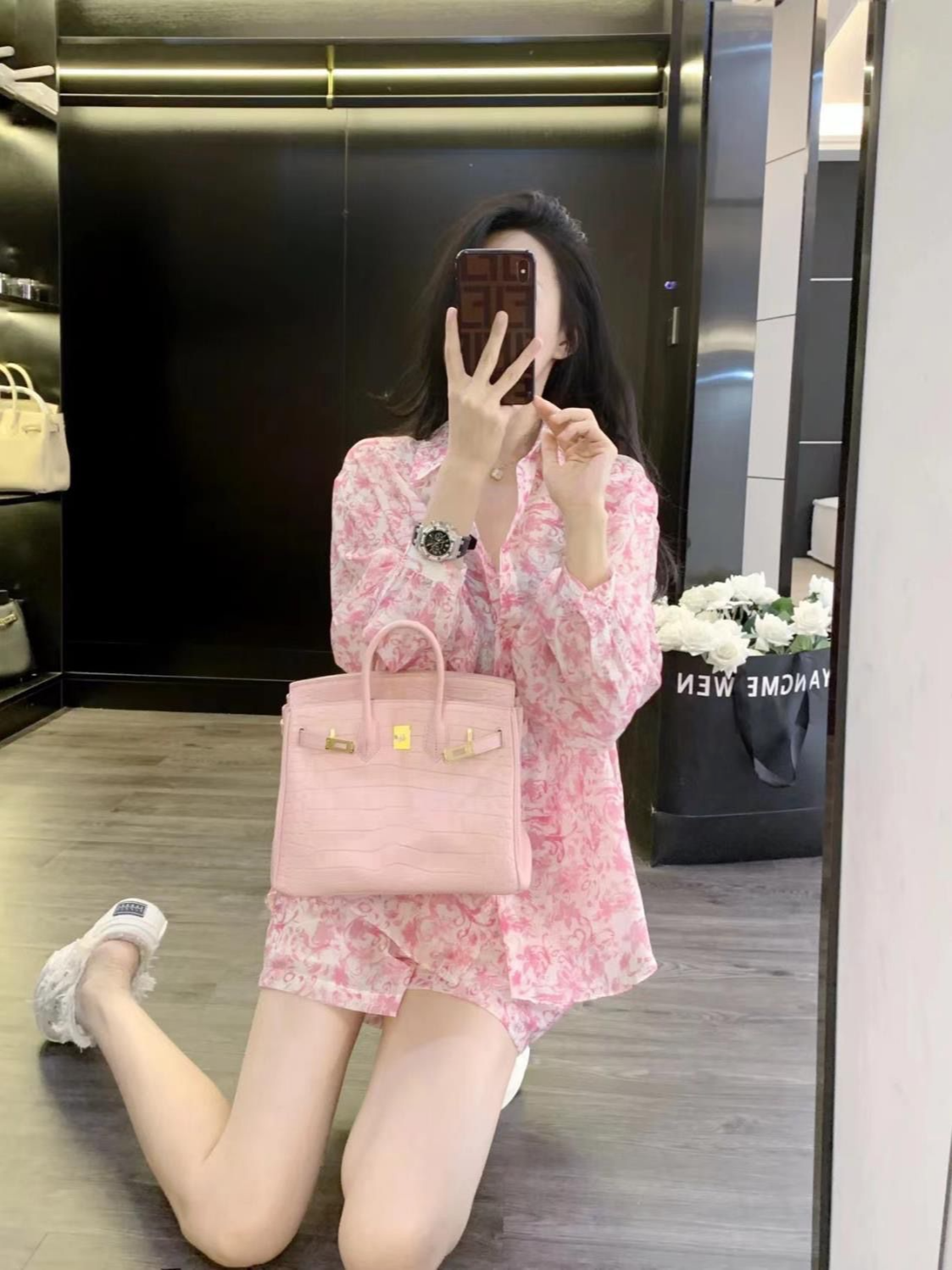 Женские шорты с защитой от сол – обзор и цена Romper Floral Print