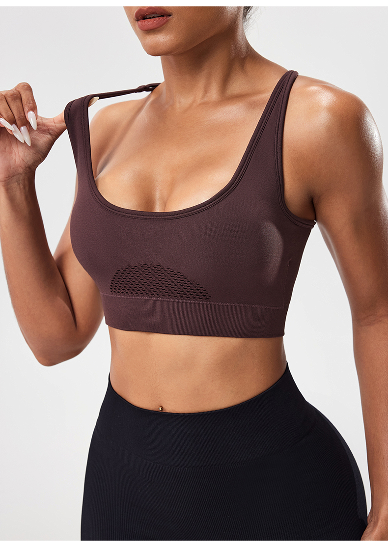 Женский спортивный бюстгальтер – обзор и цена Crop Top Crochet