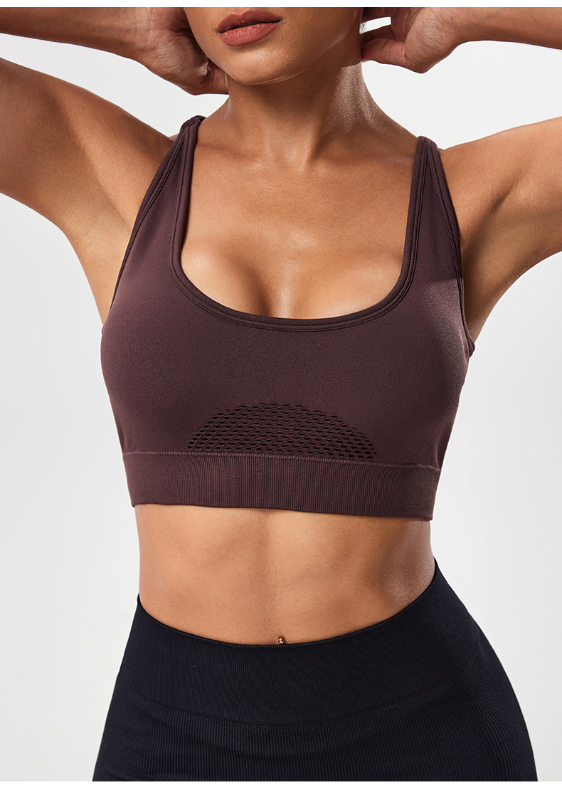 Женский спортивный бюстгальтер – обзор и цена Crop Top Crochet