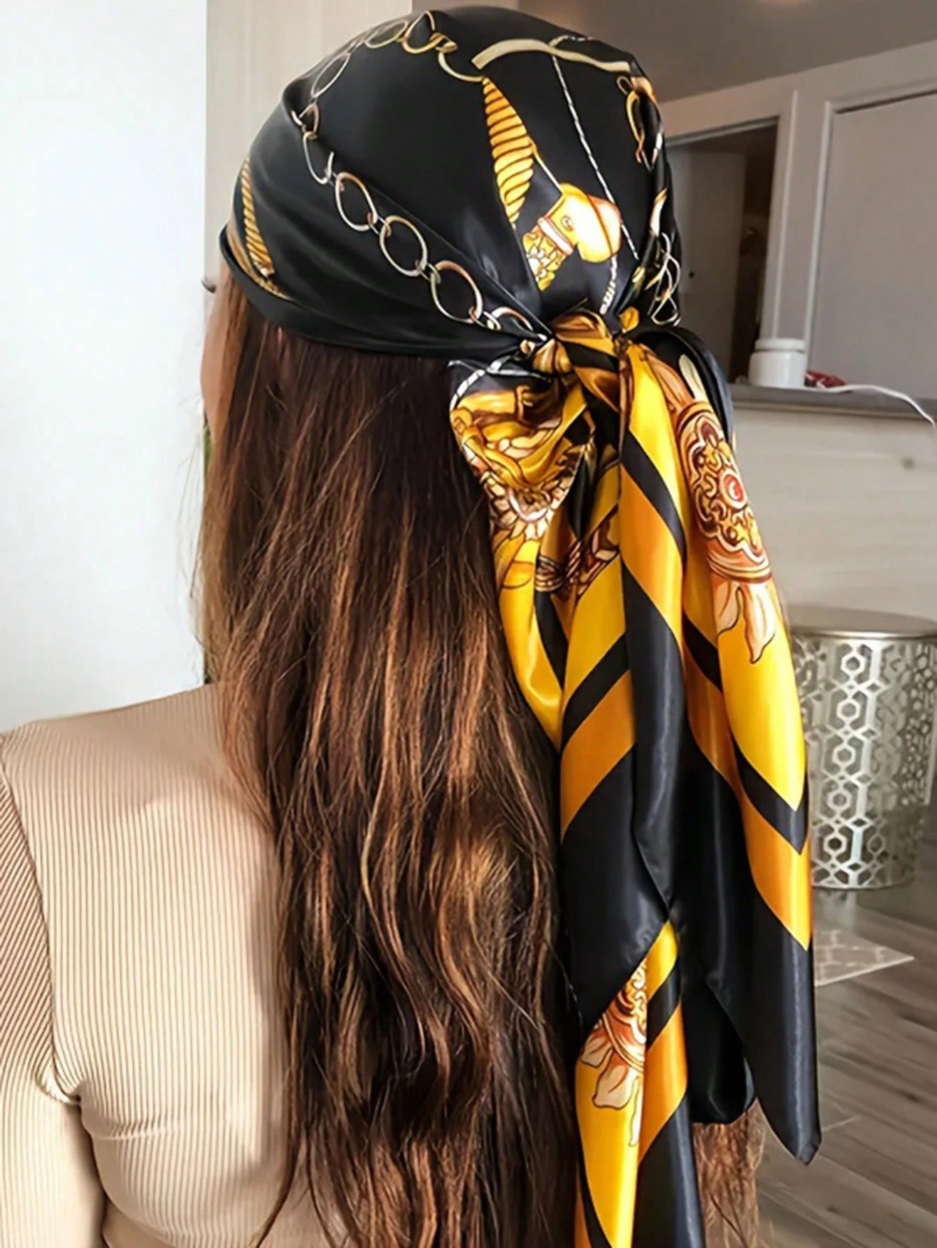 Роскошные винтажные шали с цеп – обзор и цена Headband Summer Knit
