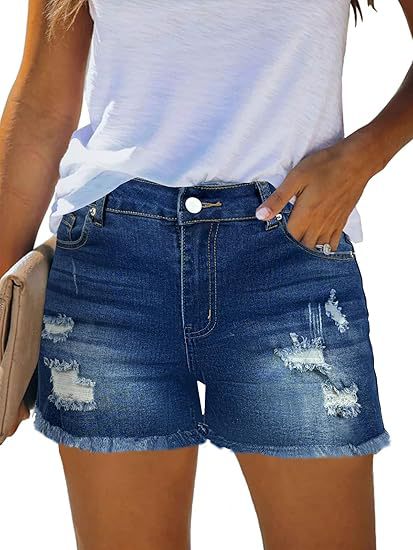 Повседневные винтажные джинсов – обзор и цена Shorts Denim Frayed