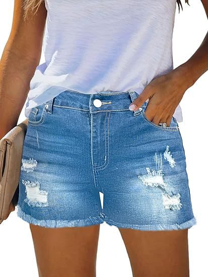 Повседневные винтажные джинсов – обзор и цена Shorts Denim Frayed