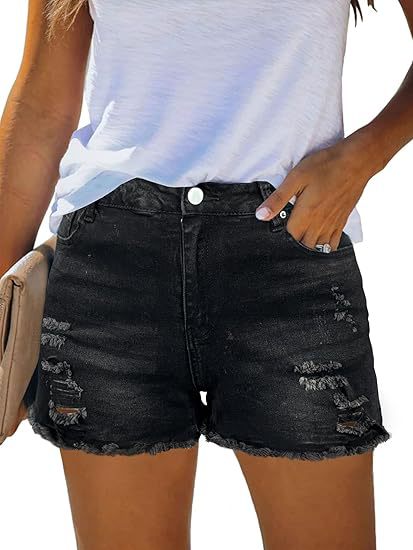 Повседневные винтажные джинсов – обзор и цена Shorts Denim Frayed