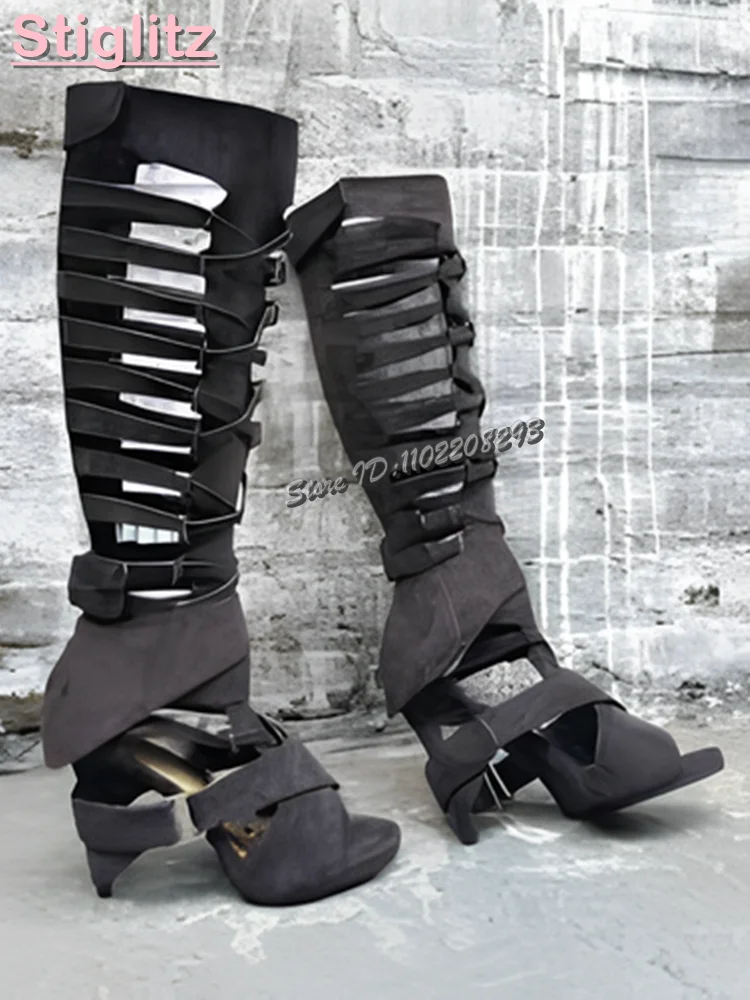 Римские сандалии в стиле ретро – обзор и цена Sandal Strappy Heeled