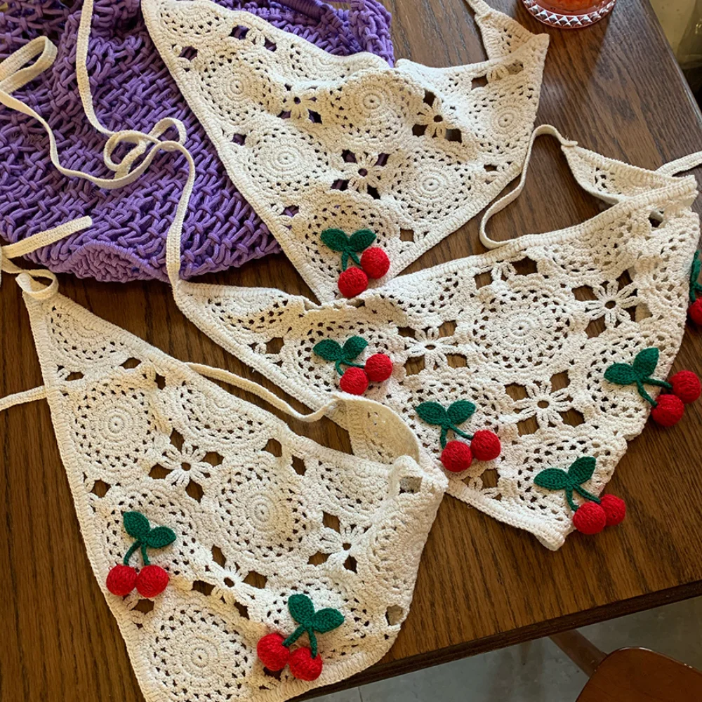Милая треугольная повязка на г – обзор и цена Headband Summer Knit