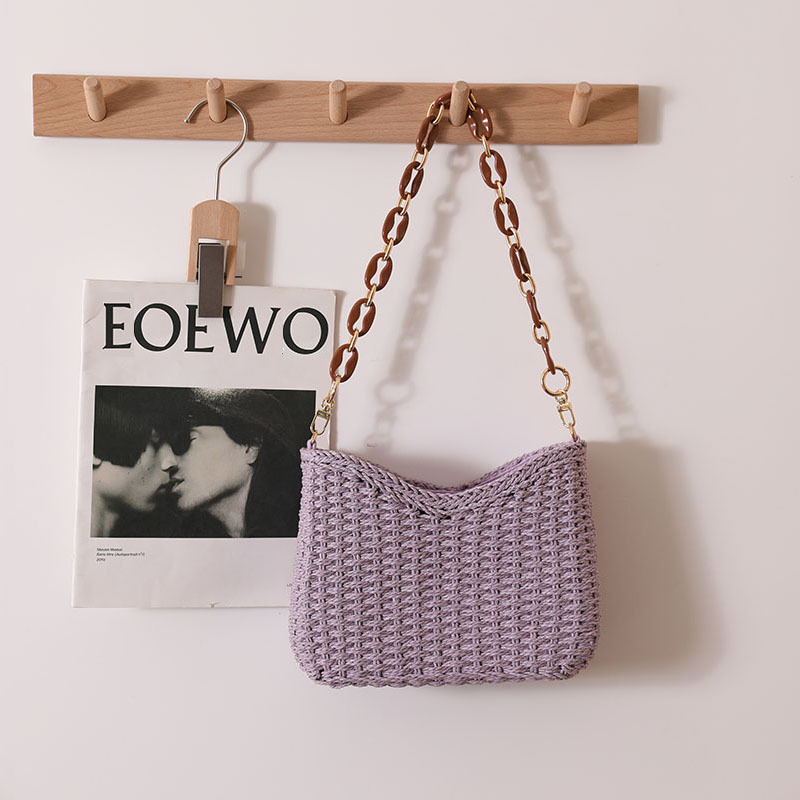 Сумка из плетеной соломки для  – обзор и цена Tote Bag Beach
