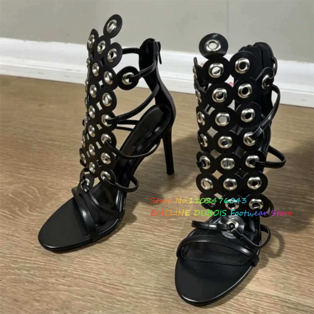 Золотые металлические босоножк – обзор и цена Sandal Strappy Heeled